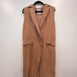 C/MEO Collective Long Sleeveless Jacket